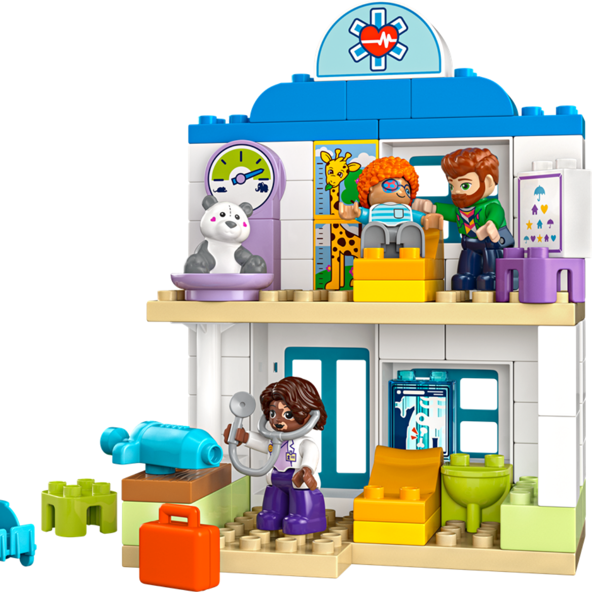 DUPLO 10449 Town Prime esperienze: visita dal dottore