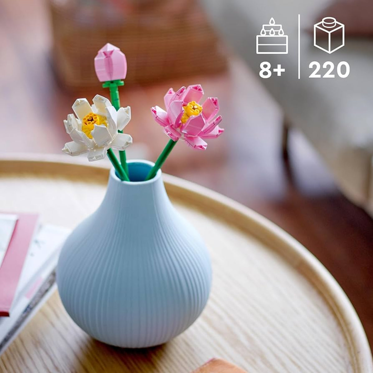 LEGO 40647 Flowers Fiori di loto