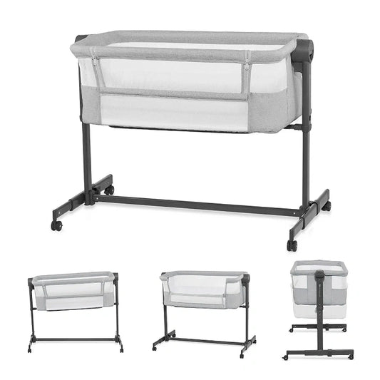 KINDERKRAFT CO SLEEPER NEST UP LIGHT GREY