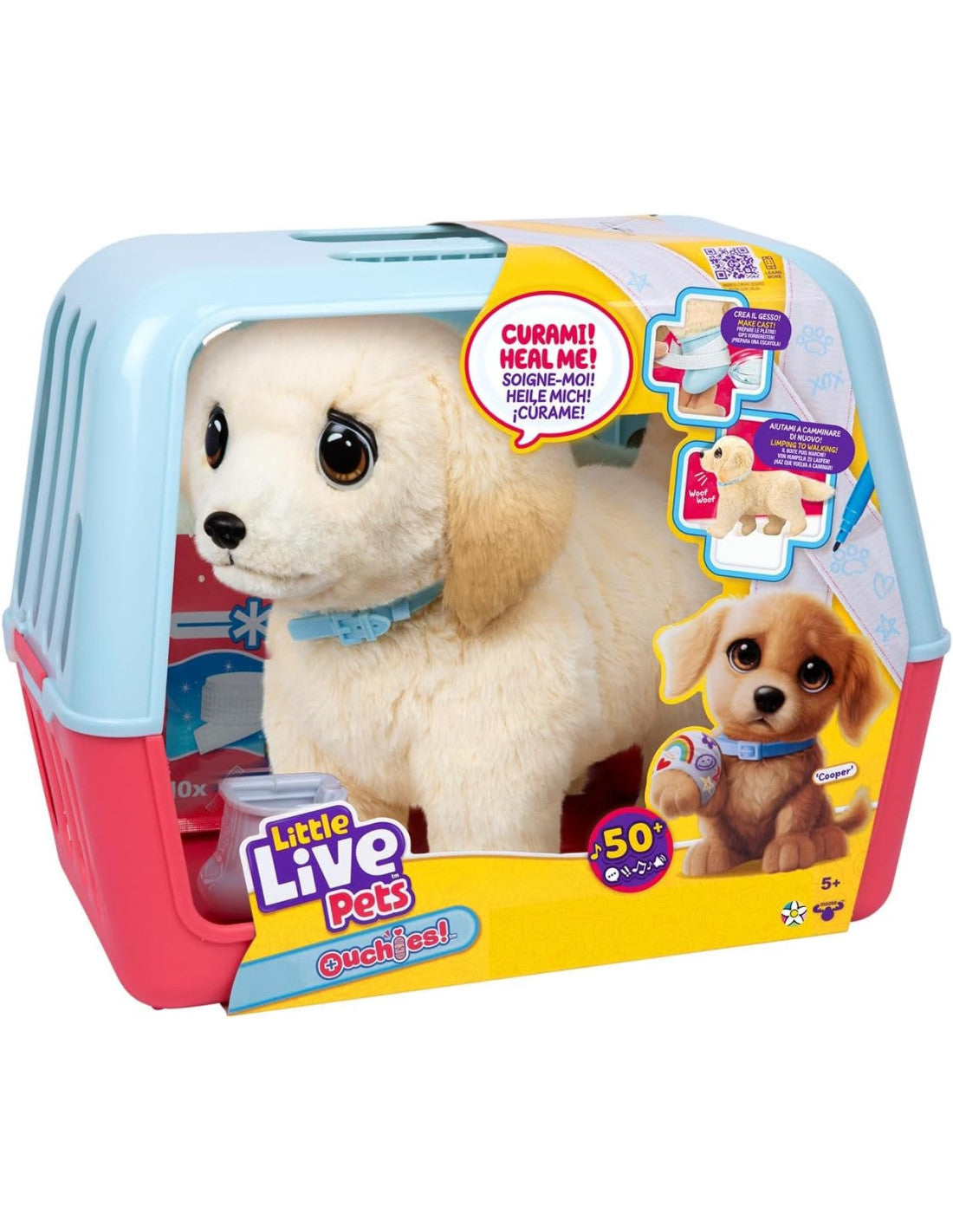 LLP OUCHIES LABRADOR 39X30X20 CM 26679 * - SG25/0