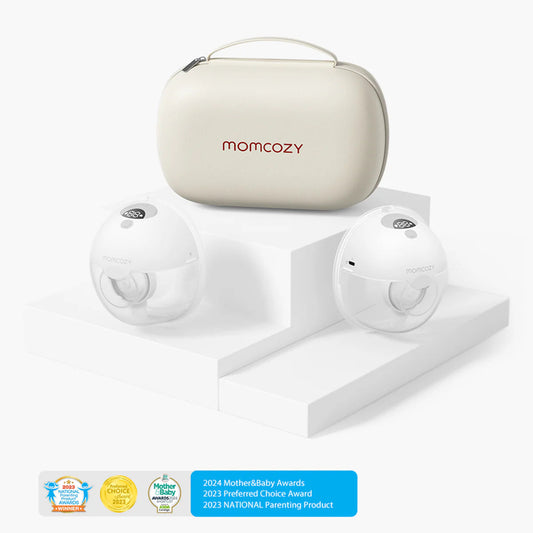 M5 BREAST PUMP DOUBLE GREY