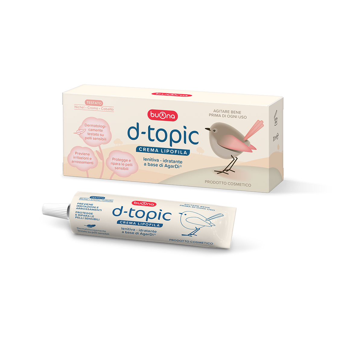 D-TOPIC CREMA