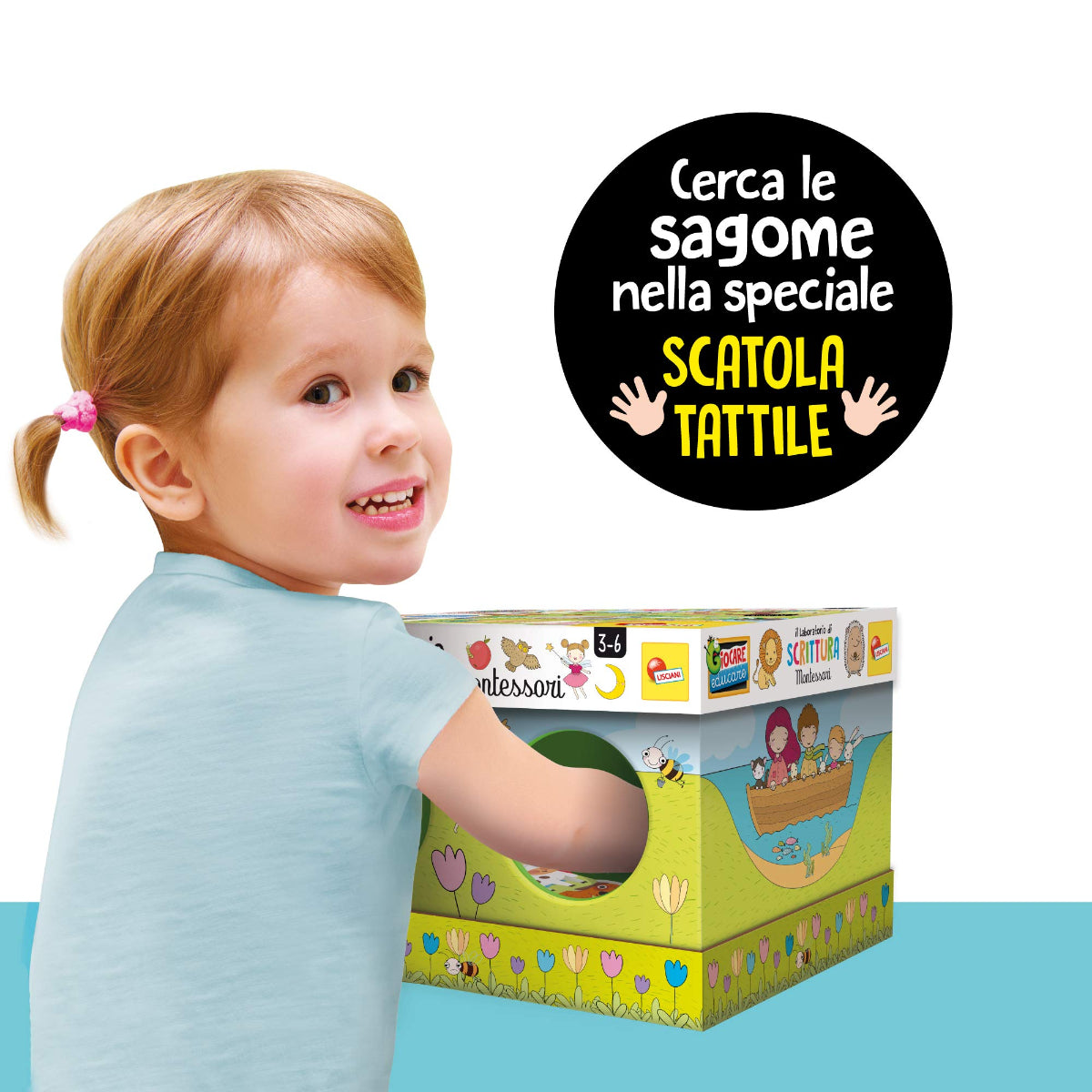 MONTESSORI MAXI LABORATORIO DI SCRITTURA
