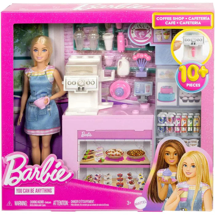 BARBIE COFFE SHOP PLAY HXN94