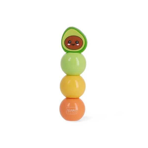 3-IN-1 HIGHLIGHTER - 3 IS BETTER THAN 1 - AVOCADO