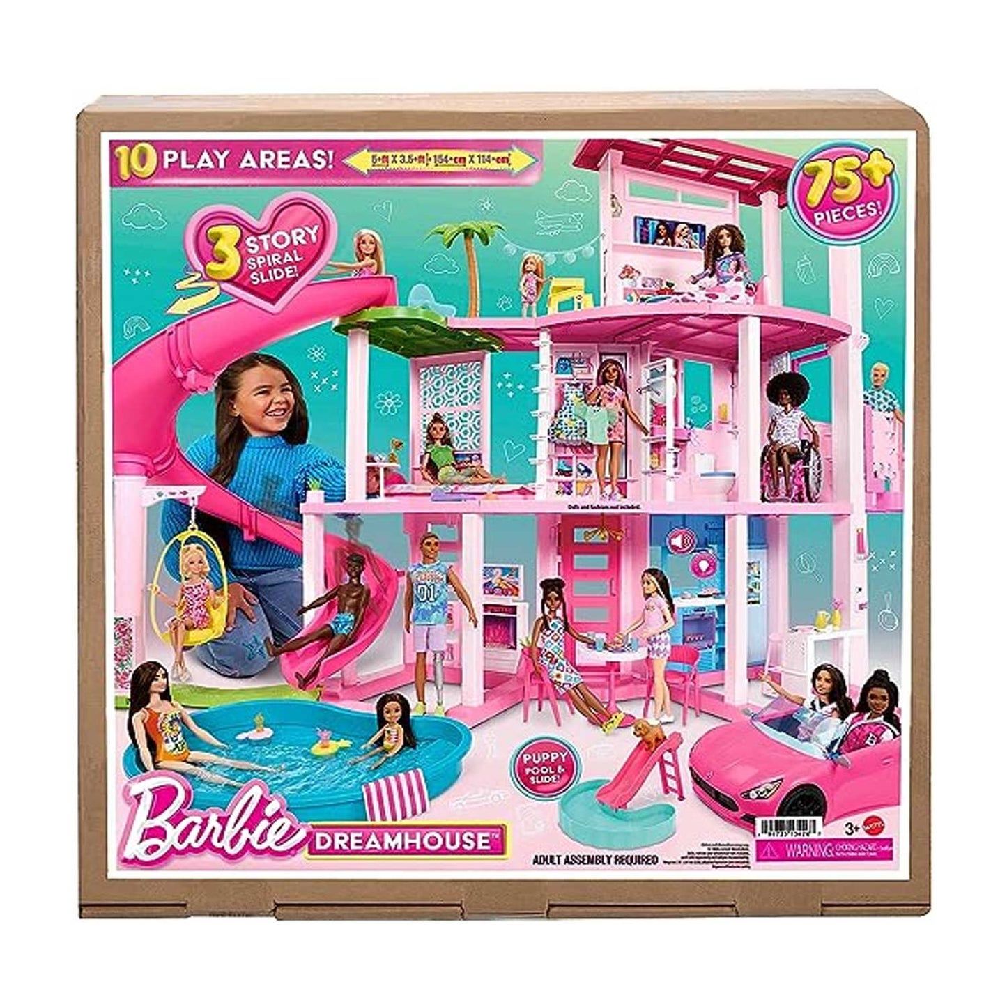 BARBIE CASA DEI SOGNI HMX10