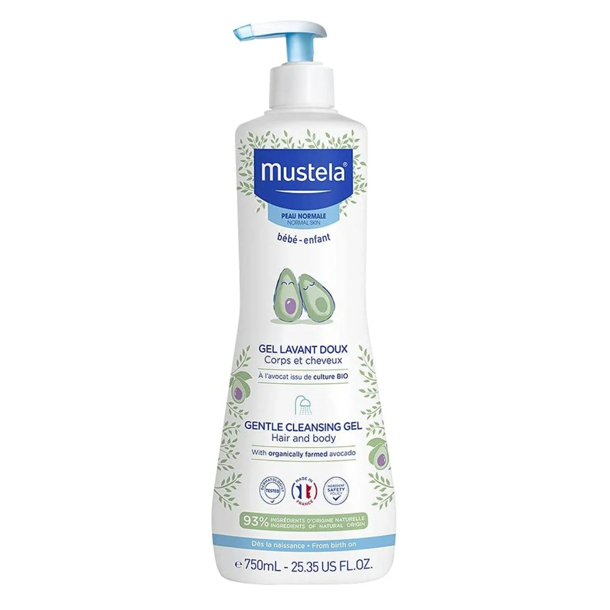MUSTELA DETERGENTE DELICATO 750ML