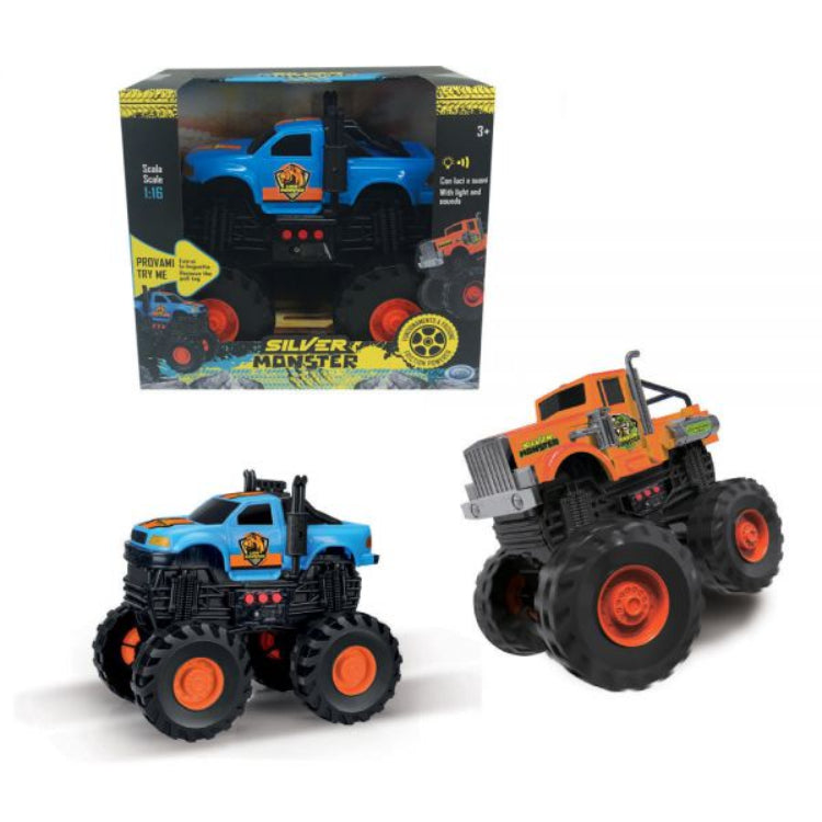 SILVER MONSTER - MONSTER CM 24 LUCI E SUONI