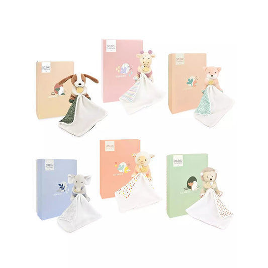 LES RIKIKIS - Pantins avec doudou assortis