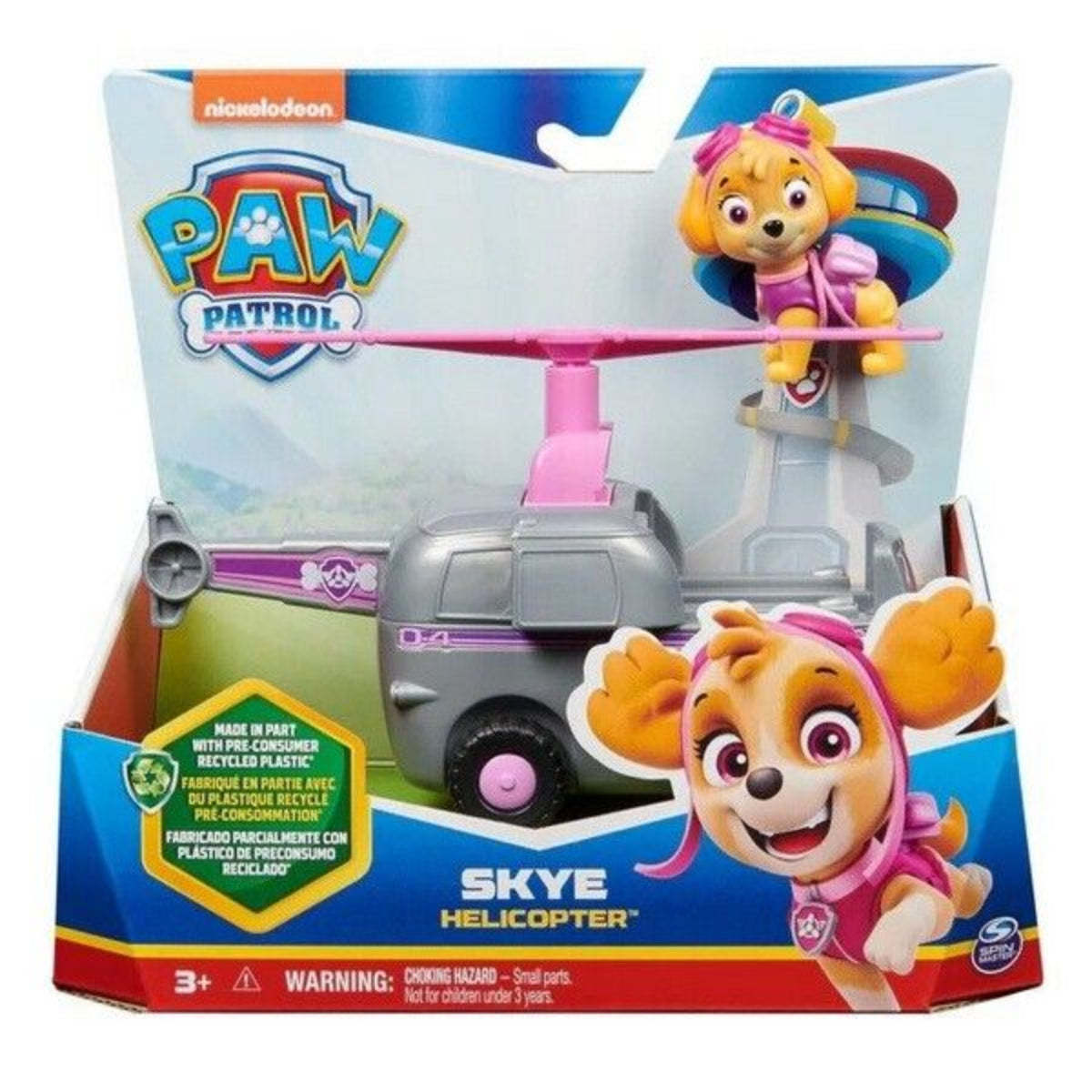 PAW PATROL Veicolo Base SKYE NEW ECO