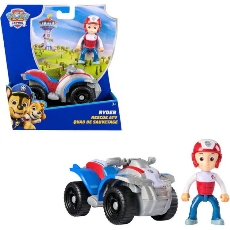 PAW PATROL Veicolo Base RYDER3+ 6071212