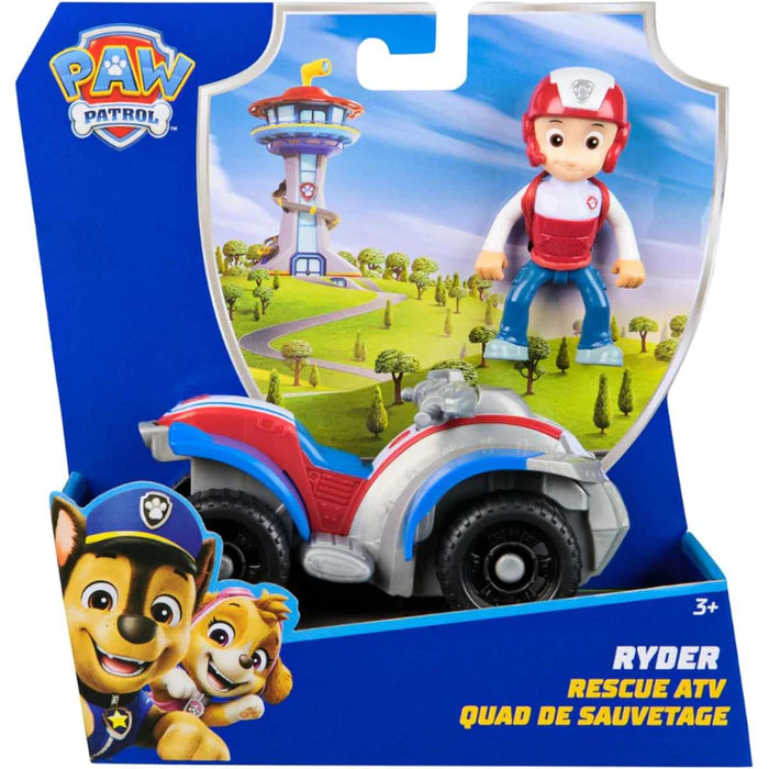 PAW PATROL Veicolo Base RYDER3+ 6071212