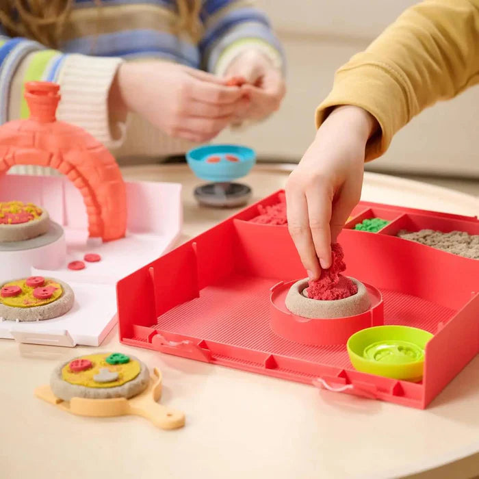 Sabbia cinetica Playset Squish Pizza