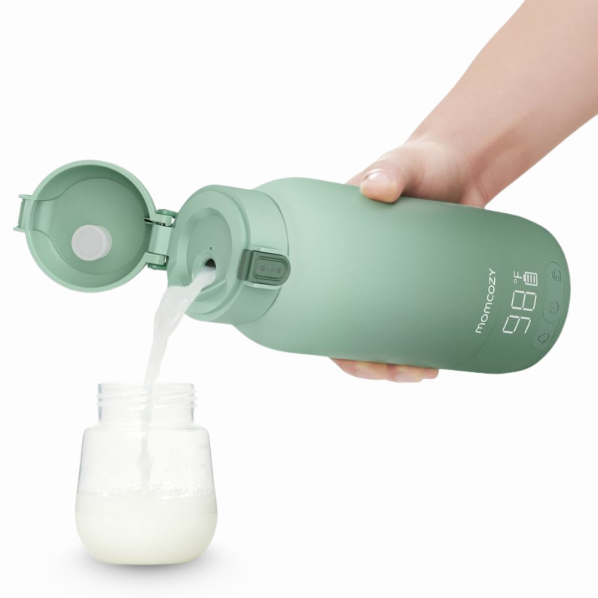 MOMCOZY PORTABLE MILK WARMER
