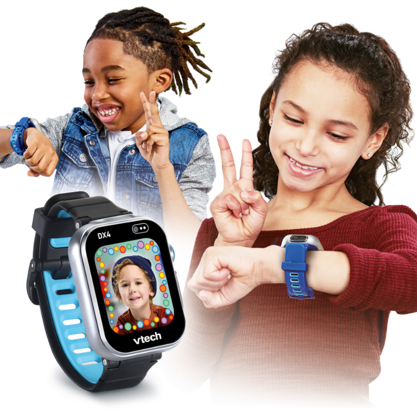vtech Kidizoom Smartwatch DX4 Nero