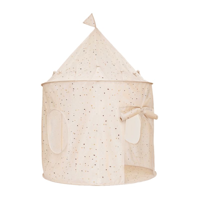 Tenda da Gioco - Terrazzo Mandorla - 100% Poliestere Riciclato - 3 S