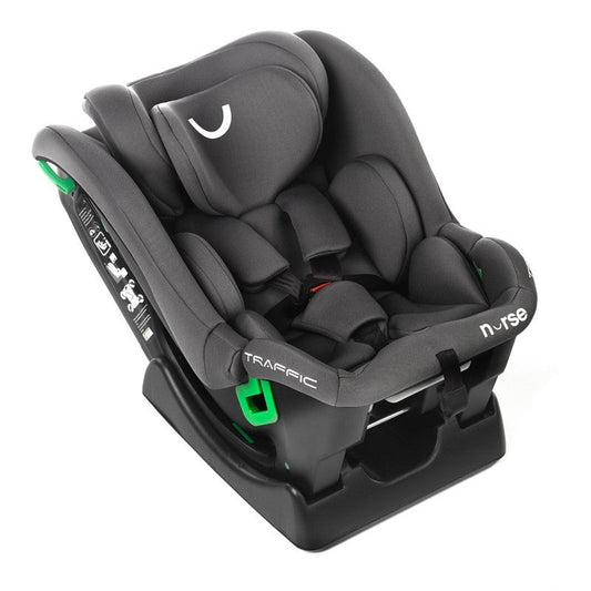 NURSE SEGGIOLINO TRAFFIC 40-150 CM  SIN ISOFIX TORMENTA