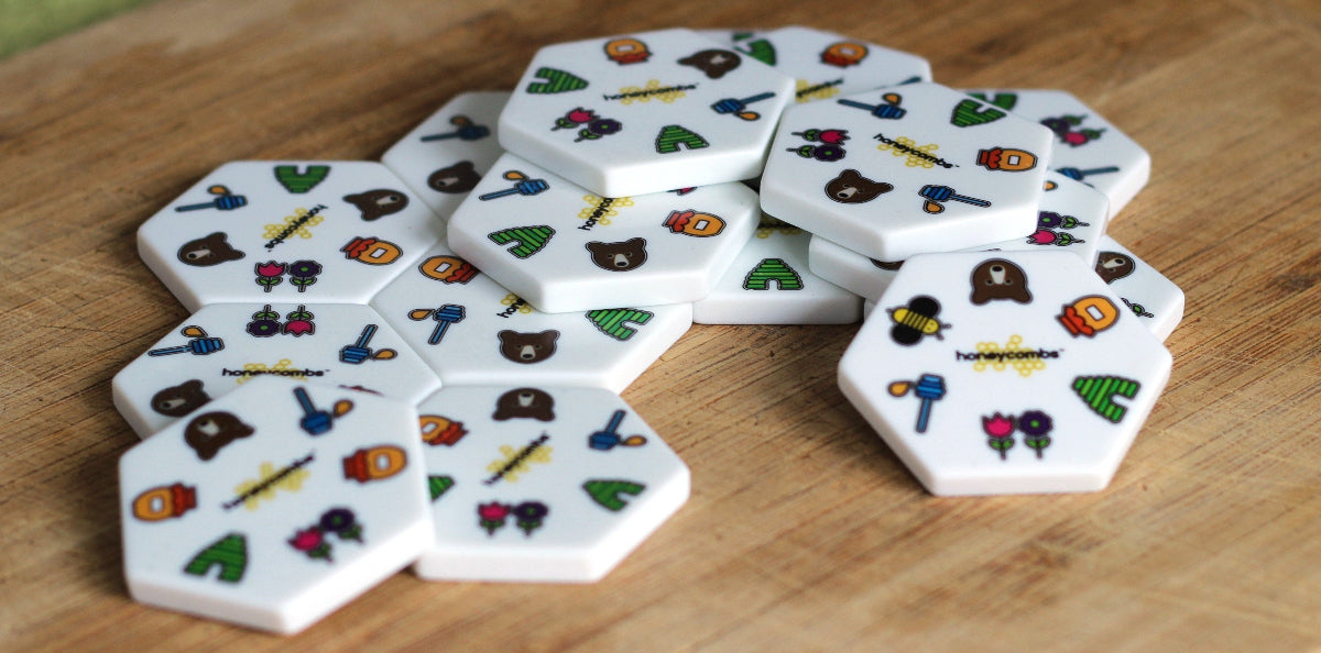 HONEYCOMBS - UN GIOCO FAVOLOSO