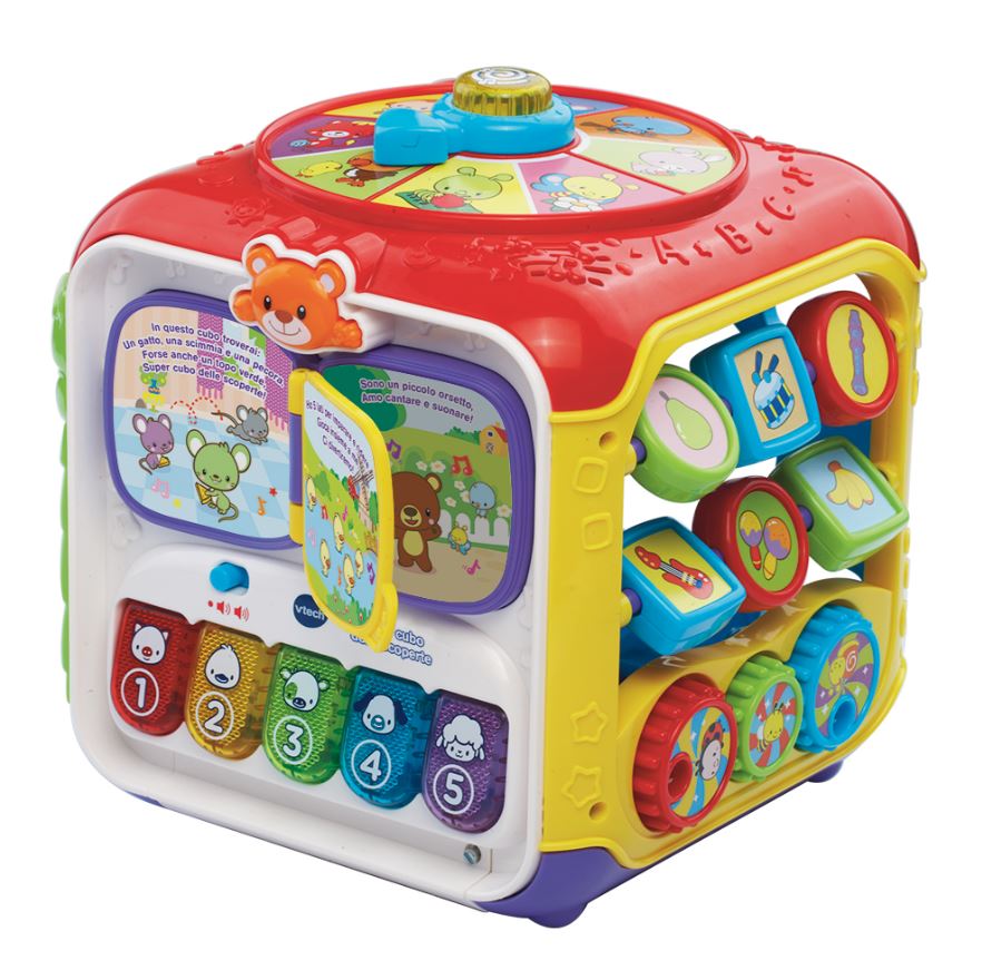 VTECH SUPER CUBO DELLE SCOPERTE
