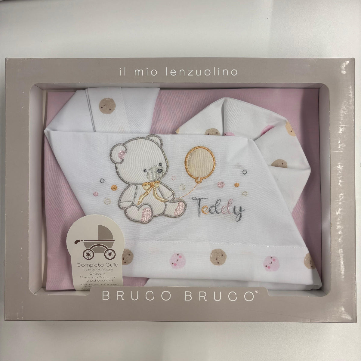 SET CULLA ROSA (Lista n Clarissa - 12509)