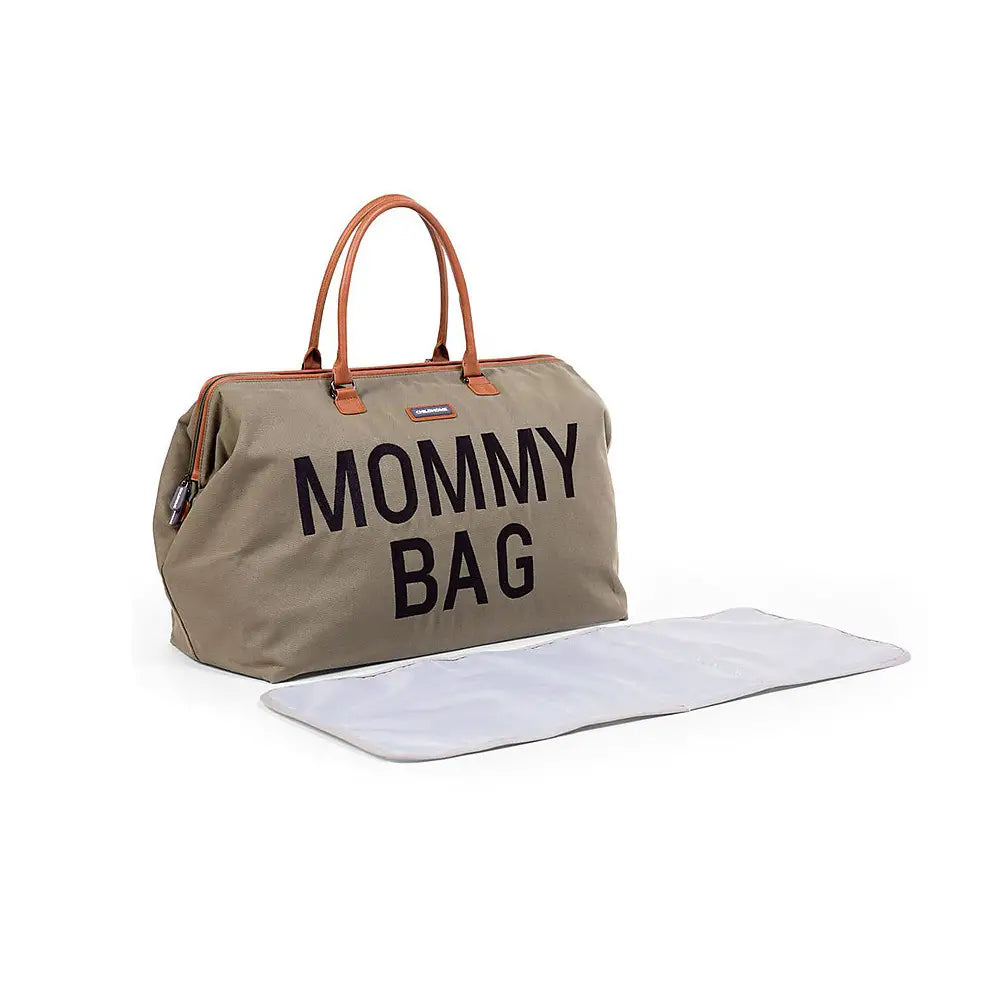 MOMMY BAG TELA KAKI