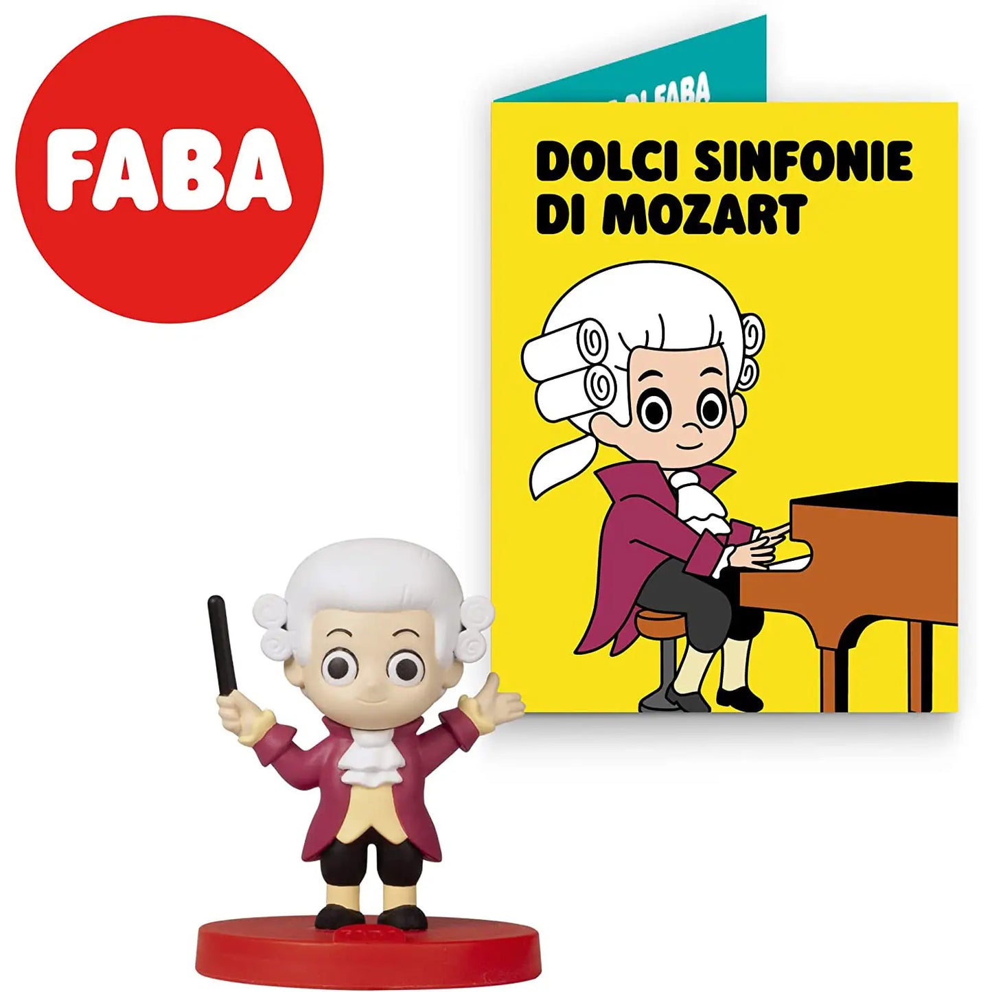 FABA DOLCI SINFONIE DI MOZART_Tante sinfonie per avvicinare bambini