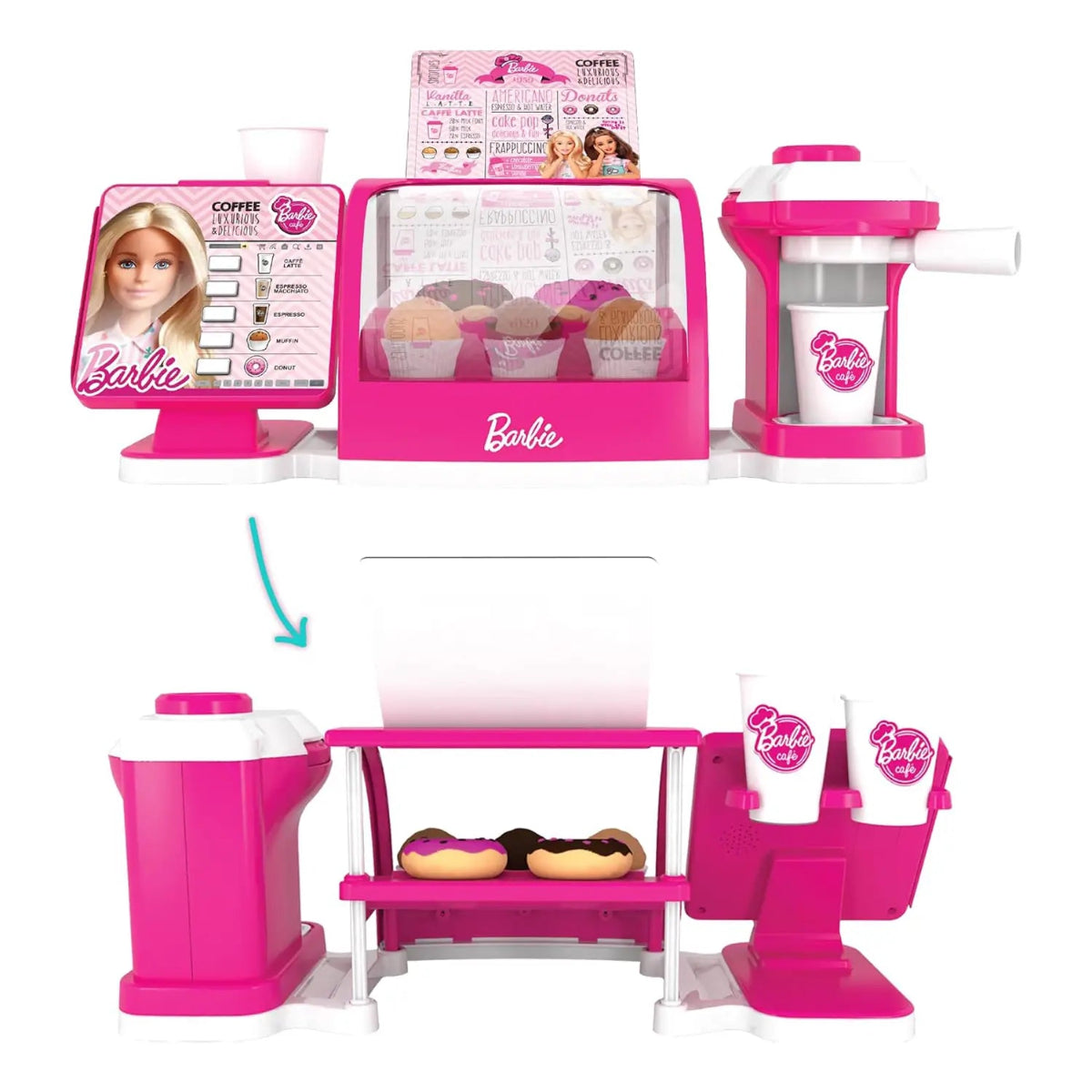 BARBIE CASSA COFFEE