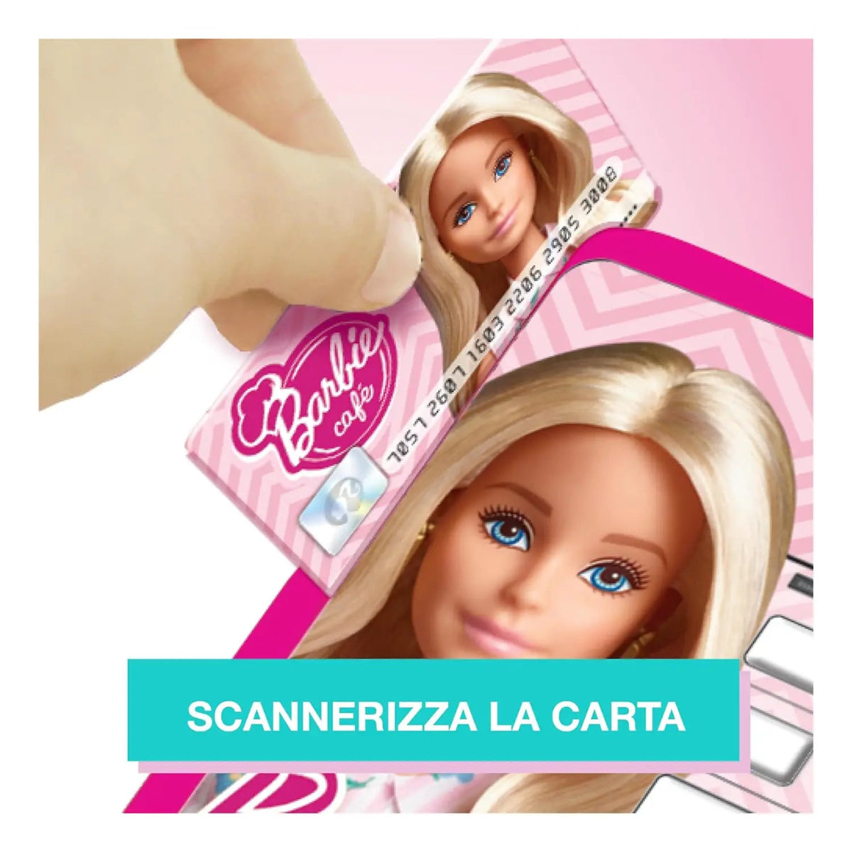 BARBIE CASSA COFFEE