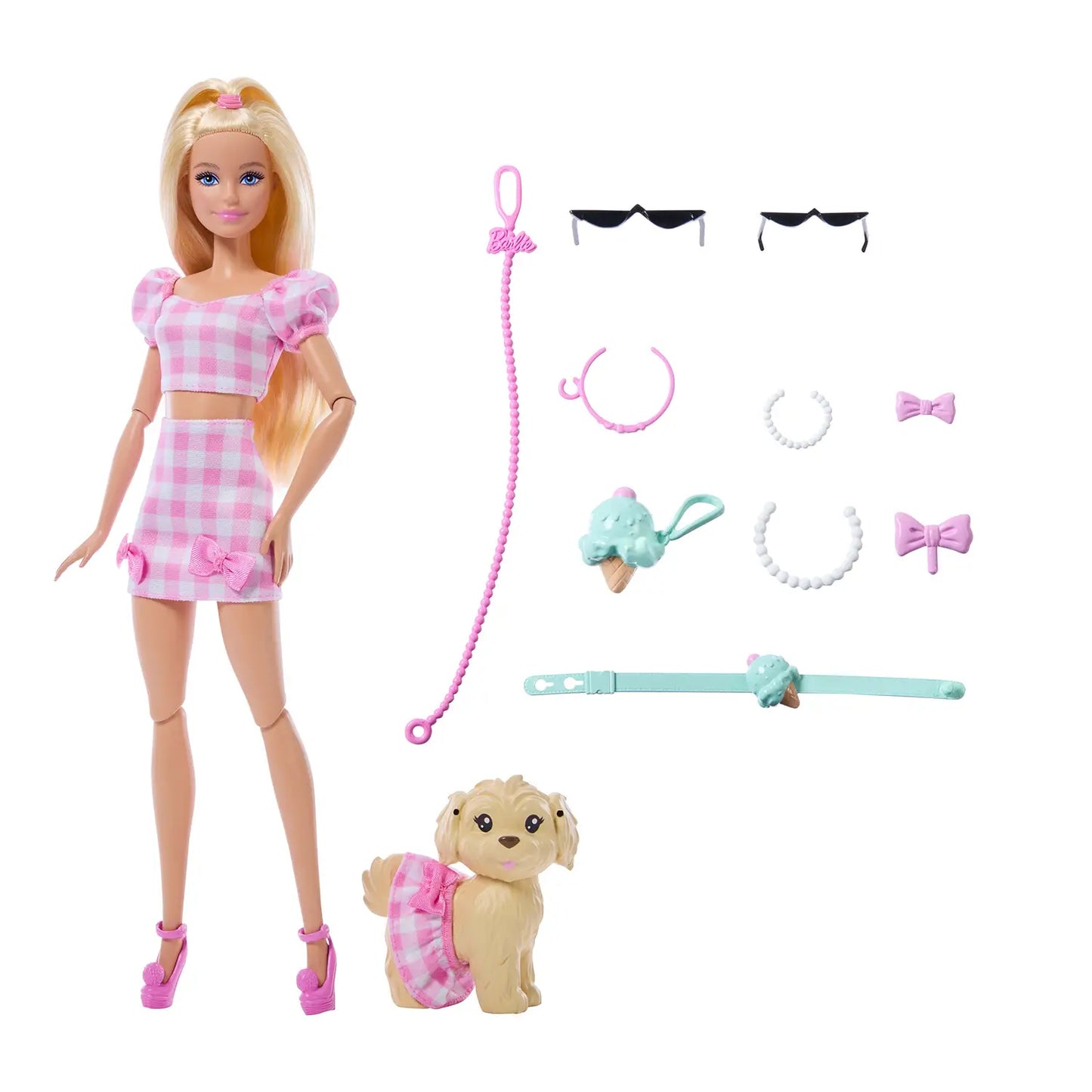 BARBIE CUCCIOLI A PASSEGGIO JFP36