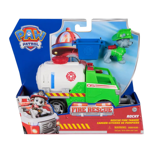 PAW PATROL FIRE RESCUE ROCKY 6072642