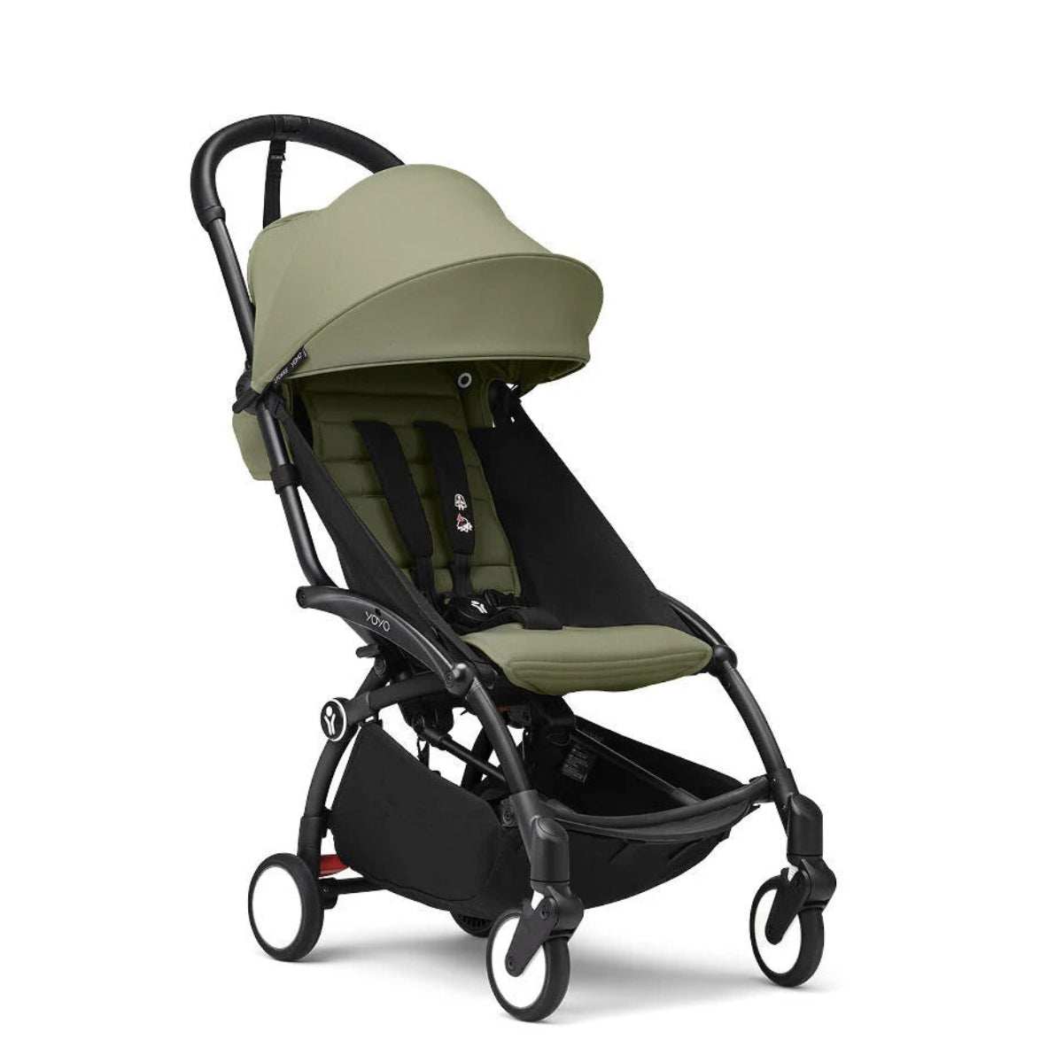 STOKKE PASSEGGINO YOYO3 CON TESSUTO PASSEGGINO 6+