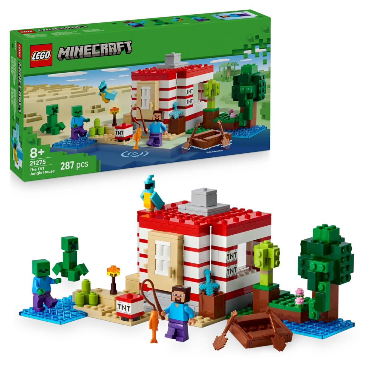 LEGO 21275 Casa nella giungla esplosiva