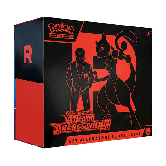 POKEMON SET ALLENATORE FUORICLASSE RIVALI PRED