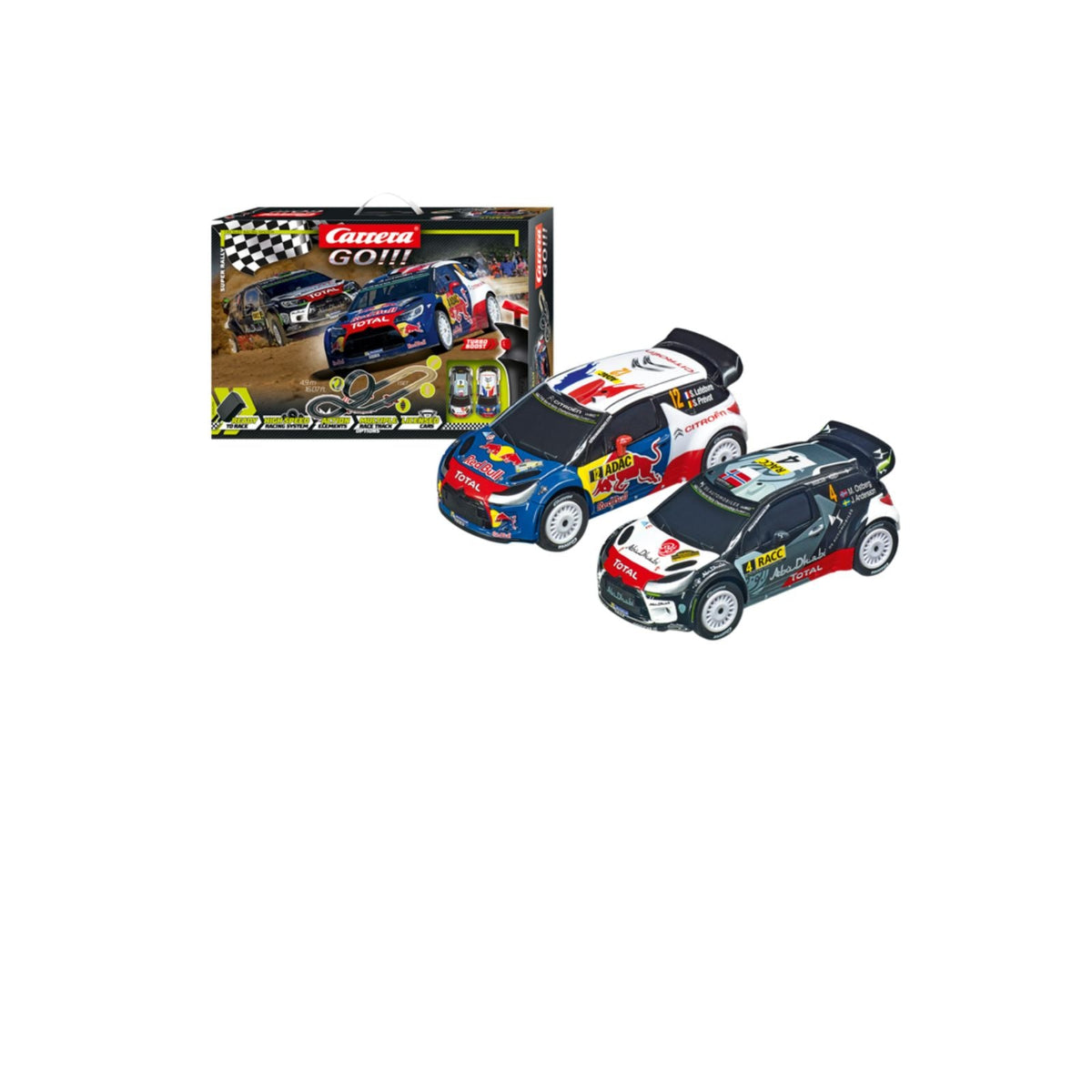 CARRERA PISTA SUPER RALLY