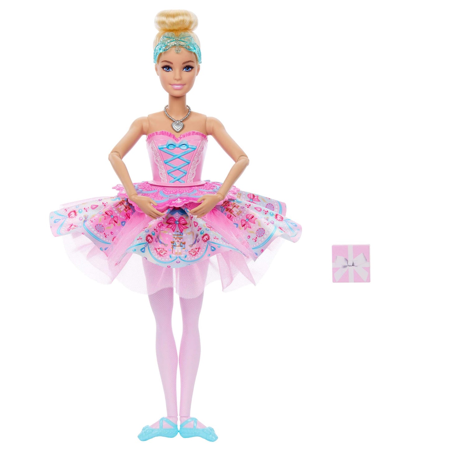 Barbie schiaccianoci bambola clara deluxe jlw53