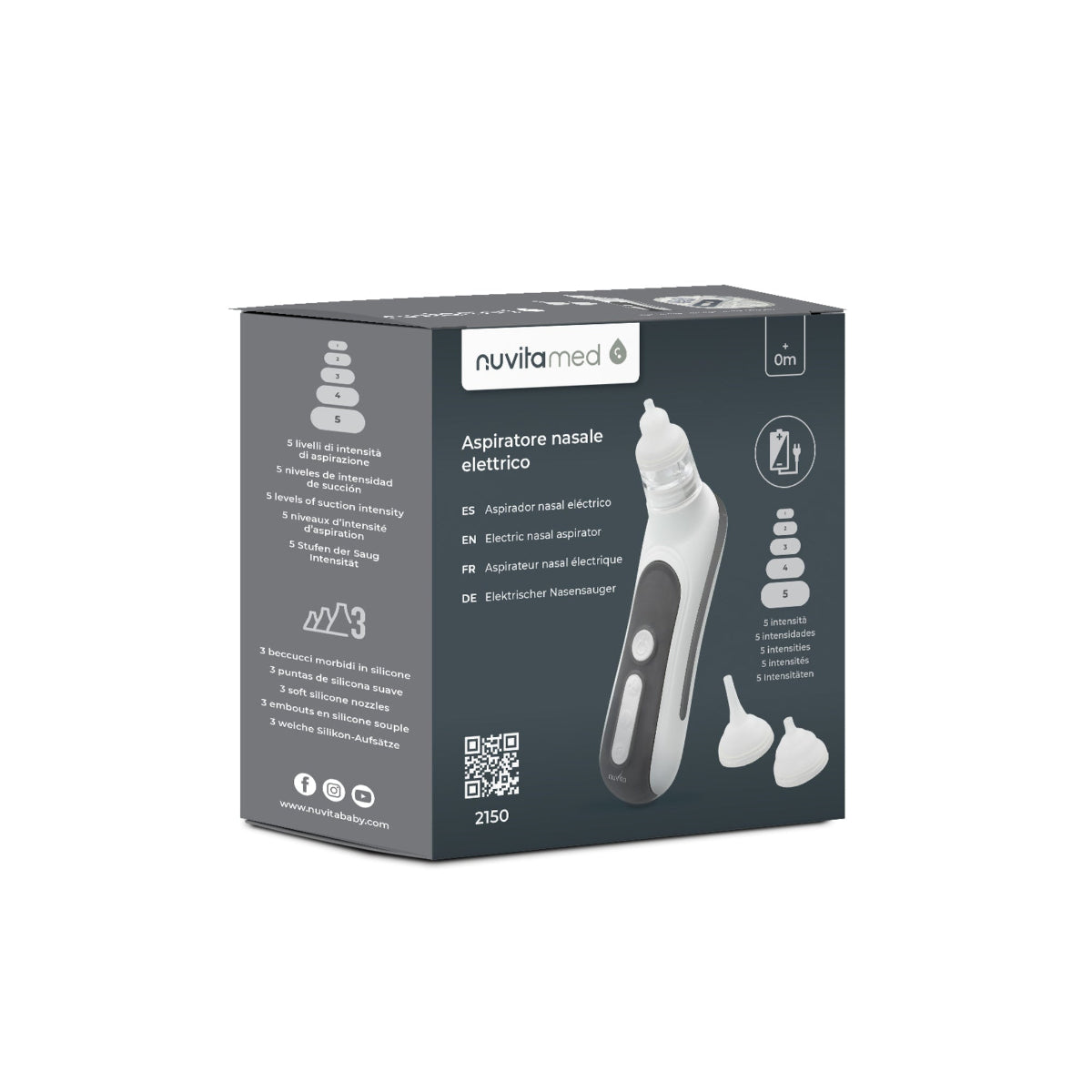 NUVITA ASPIRATORE NASALE