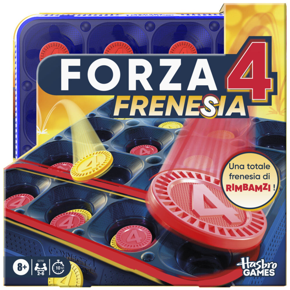 FORZA 4 FRENESIA