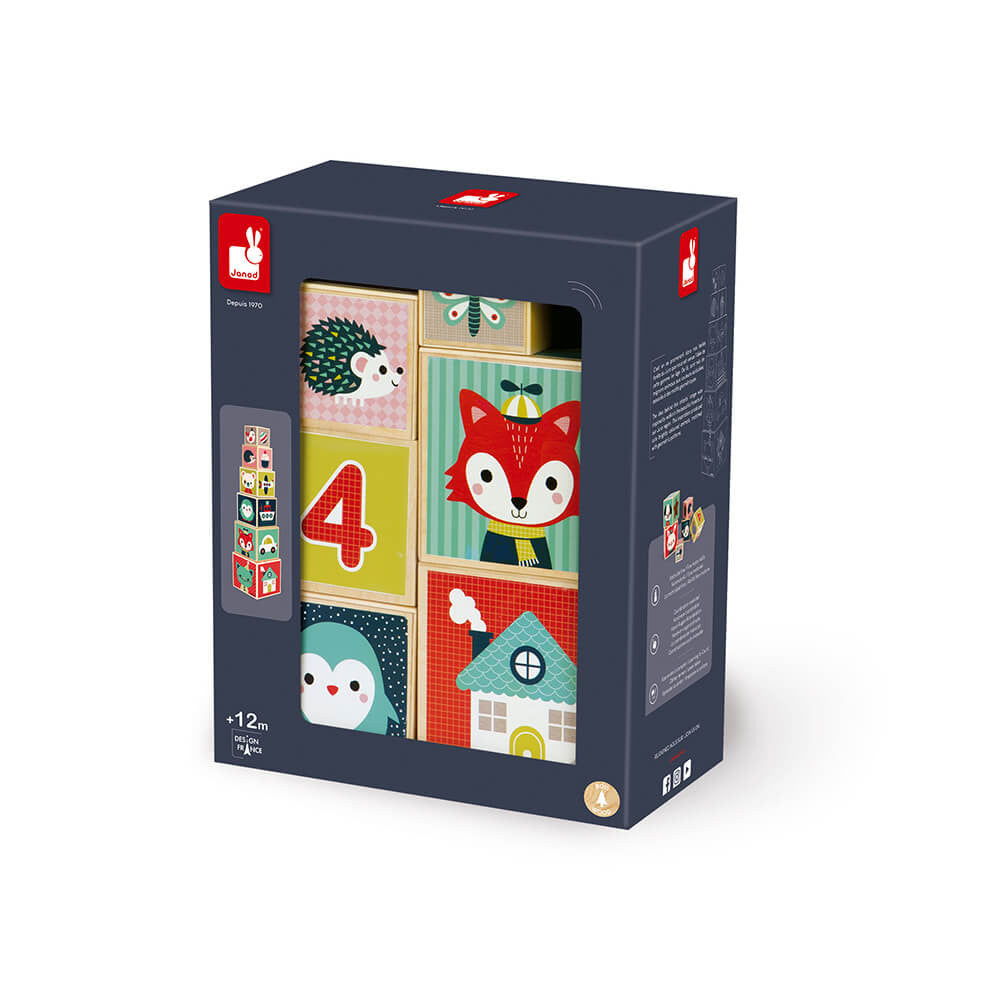 PIRAMIDE 6 CUBI - BABY FOREST