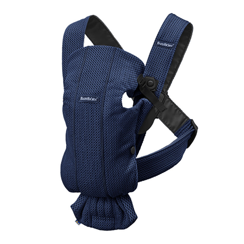 BABYBJORN MARSUPIO MINI 3D MESHNAVY BLUE (lista n)