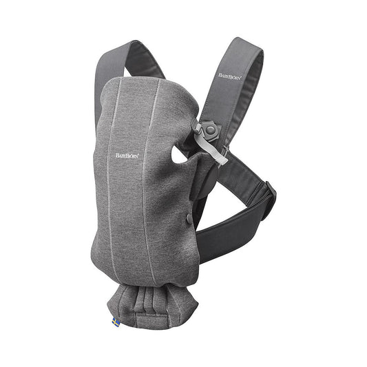 BABYBJORN MARSUPIO MINI 3D JERSEYGRIGIO SCURO