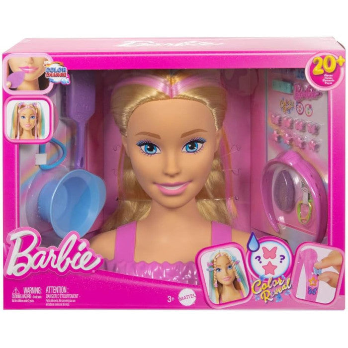 barbie deluxe styling head jfg81