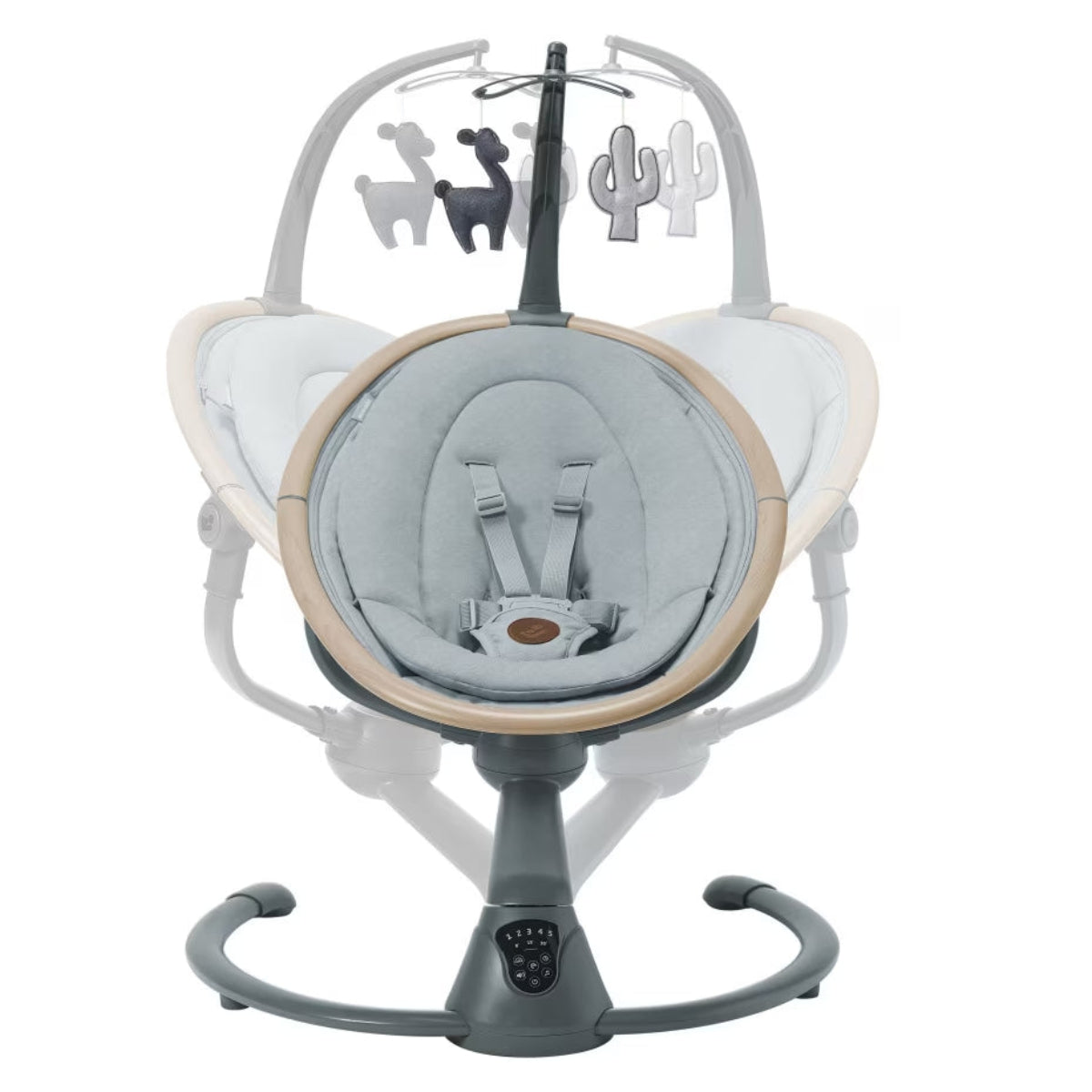 MAXI COSI SDRAIETTA ALTALENA Cassia Beyond Grey Eco