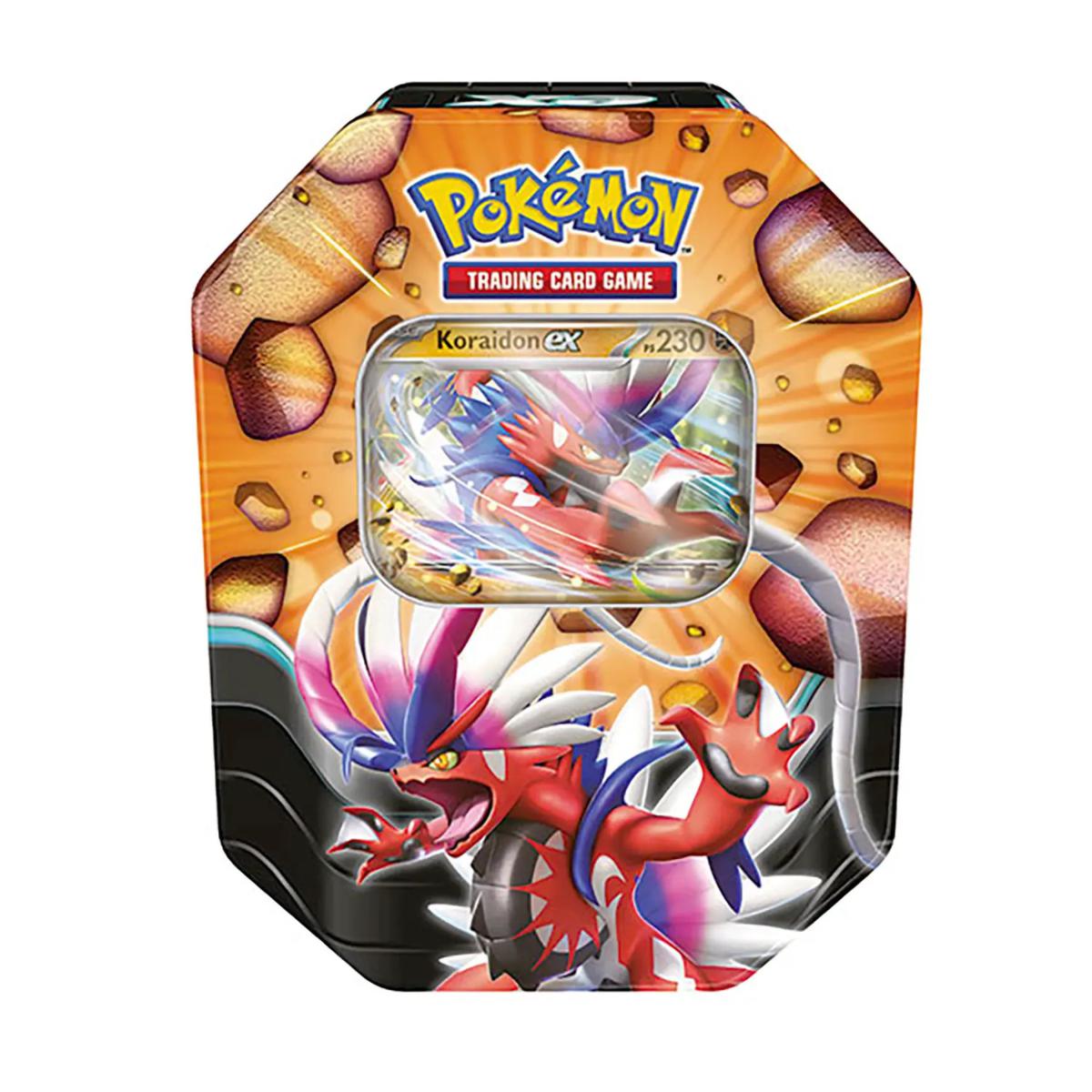 POKEMON TIN LEGGENDE SOVRANE