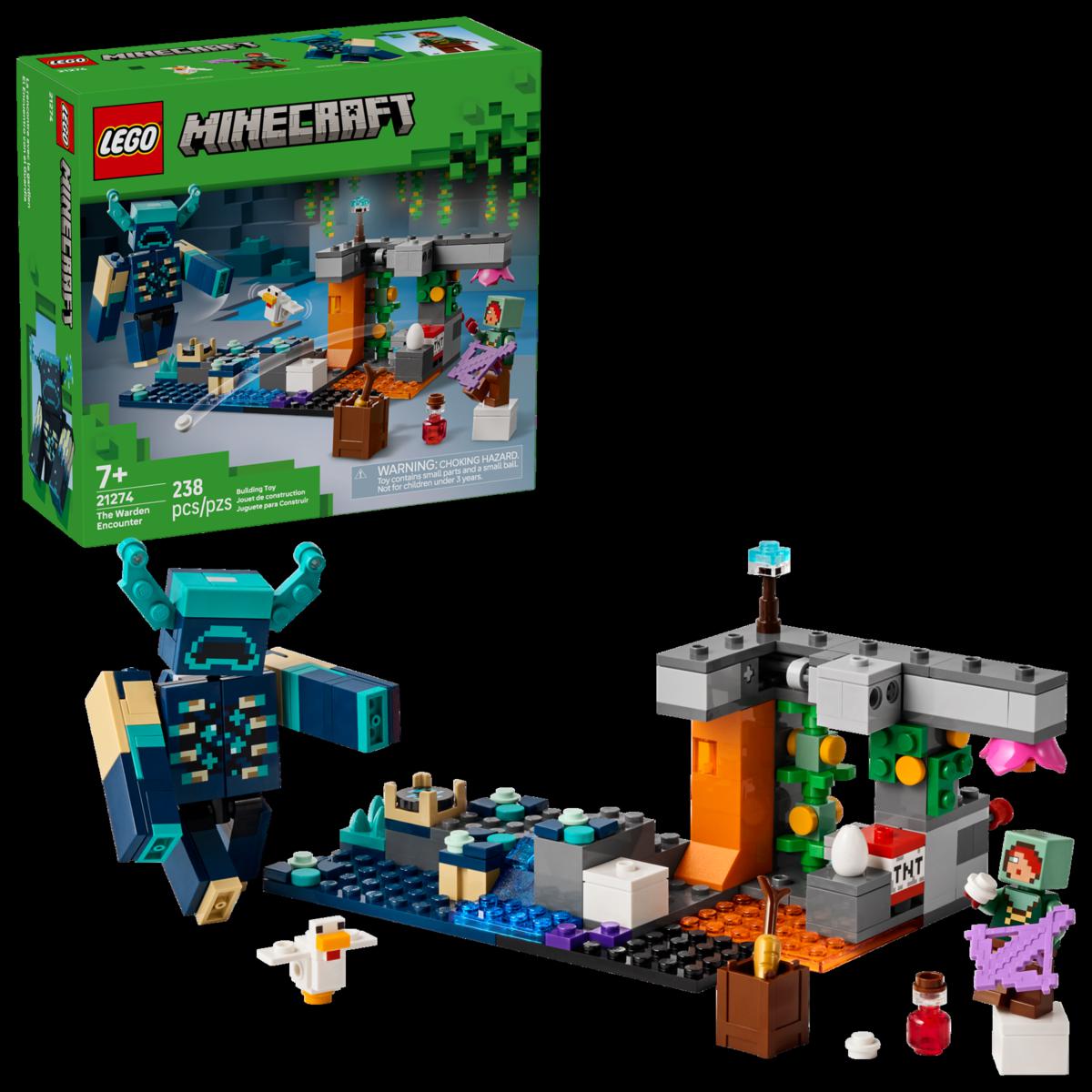 LEGO 21274 L'incontro con il Sorvegliante