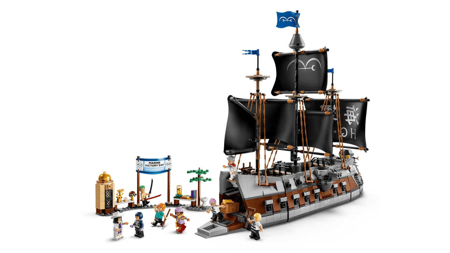lego 75646 La nave da guerra di Garp