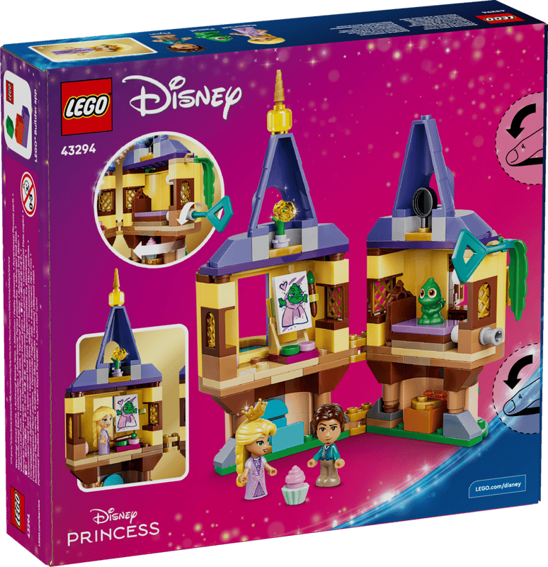 LEGO 43294 Rapunzel's Mini Tower