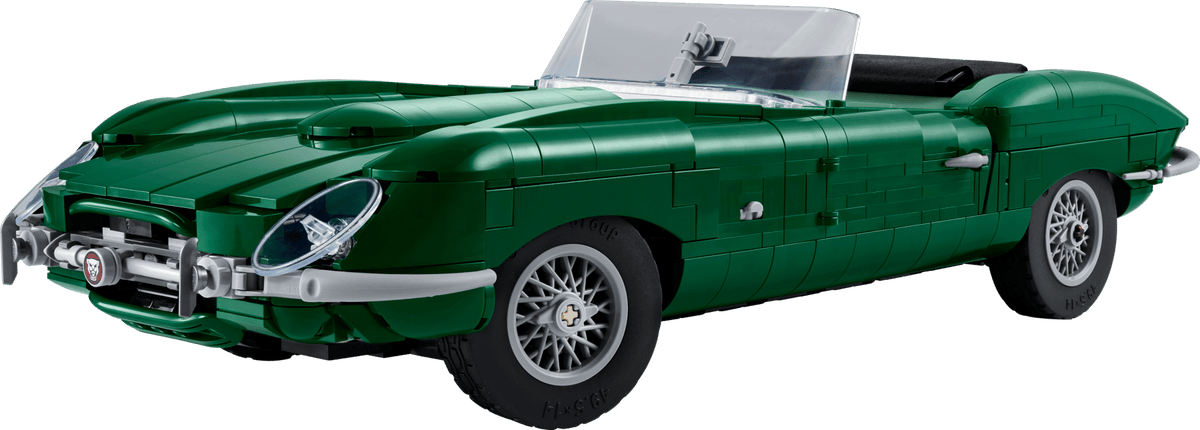 LEGO 11381 JAGUAR E TYPE