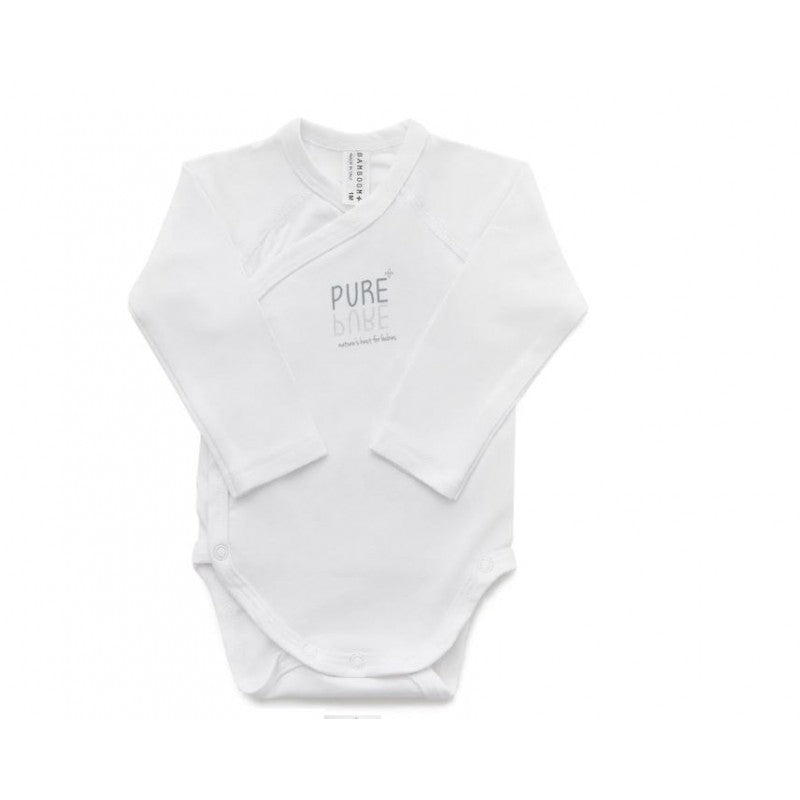 Bamboom BODY 3 M maniche lunghe (apertura davanti) white (Lista n Samanta e Antonio)