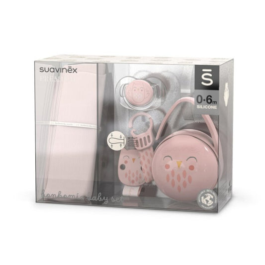 SUAVINEX BONHOMIA SET REGALO rosa
