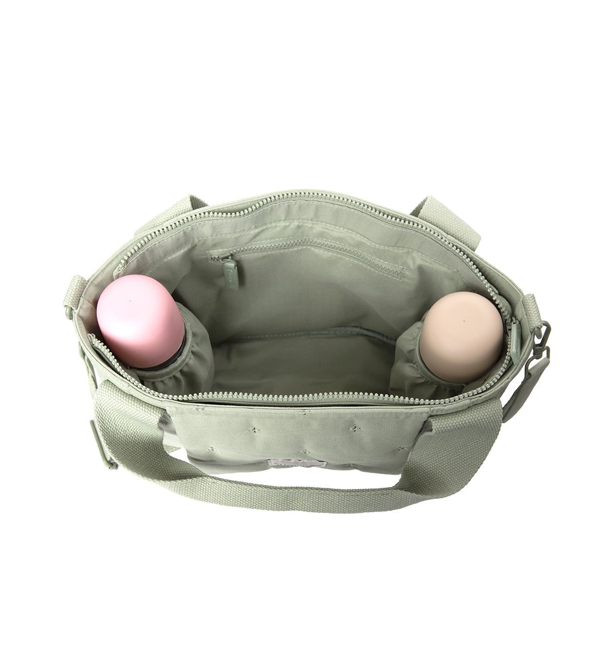 POETRY BORSA COMPATTA VERDE